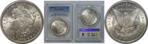 1878-CC Morgan Dollar   PCGS MS-63