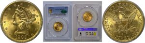 1903-S $5 Liberty    PCGS MS-65+  CAC