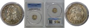 1831 Bust Half Dime   PCGS MS-63