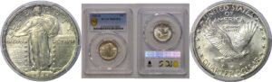 1924-D Standing Liberty Quarter   PCGS MS-64 FH