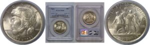 1936 Elgin Commemorative Half Dollar   PCGS MS-66