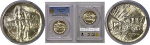 1933-D Oregon Trail Commemorative Half Dollar   PCGS MS-67