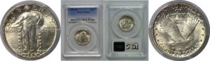 1929-D Standing Liberty Quarter   PCGS MS-64