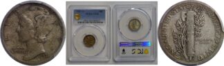 1921-D Mercury Dime   PCGS VF-30