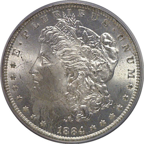 1884-O Morgan Dollar   PCGS MS-64 - Image 2