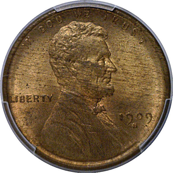 1909-S Lincoln Cent   PCGS MS-64 RB - Image 2