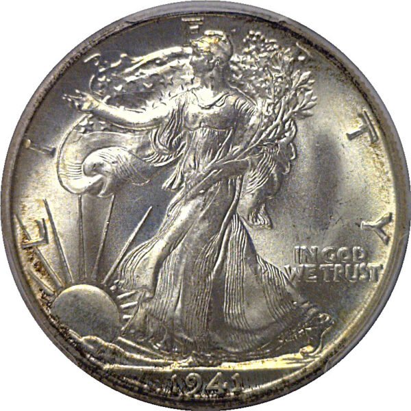 1941-D Walking Liberty Half Dollar   PCGS MS-67+ - Image 2