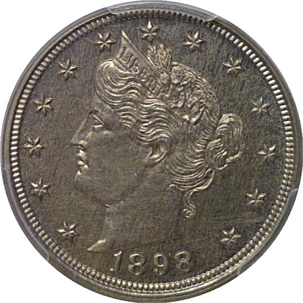 1898 Liberty Nickel   PCGS PR-63 - Image 2