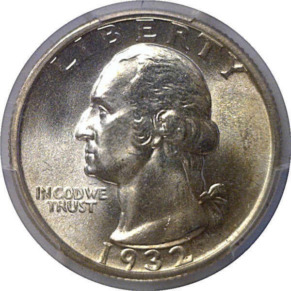 1932-S Washington Quarter   PCGS MS-65+ - Image 2