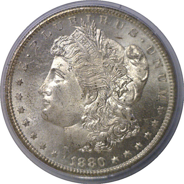 1880-S Morgan Dollar   PCGS MS-65  CAC - Image 2
