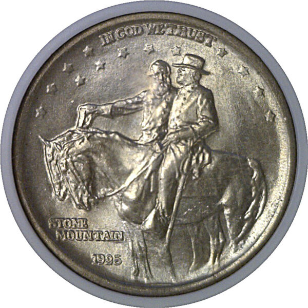 1925 Stone Mountain Commemorative Half Dollar  NGC MS-65 - Image 2