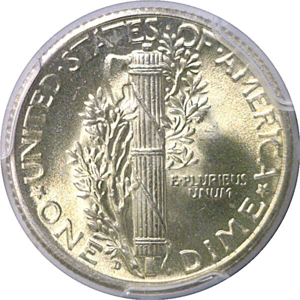 1931-D Mercury Dime   PCGS MS-65 FB - Image 3