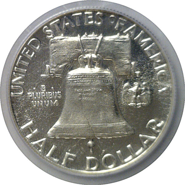 1951 Franklin Half Dollar    PCGS PR-64 - Image 3