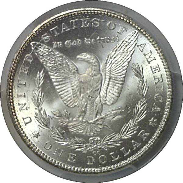 1884-CC Morgan Dollar    PCGS MS-65 - Image 3