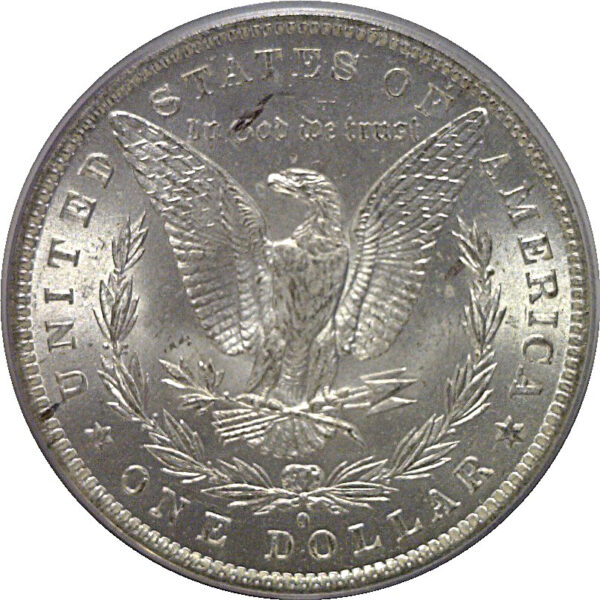 1884-O Morgan Dollar   PCGS MS-64 - Image 3