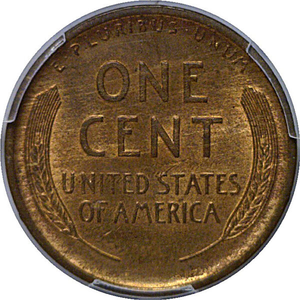 1909-S Lincoln Cent   PCGS MS-64 RB - Image 3