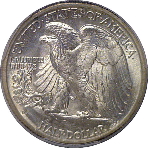 1941-D Walking Liberty Half Dollar   PCGS MS-67+ - Image 3