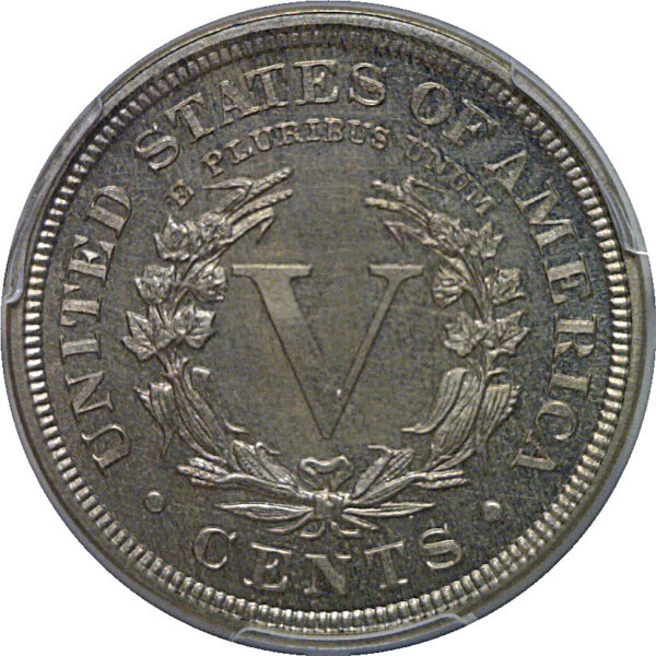 1898 Liberty Nickel   PCGS PR-63 - Image 3