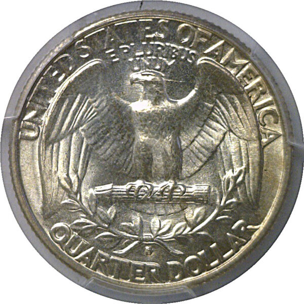 1932-S Washington Quarter   PCGS MS-65+ - Image 3