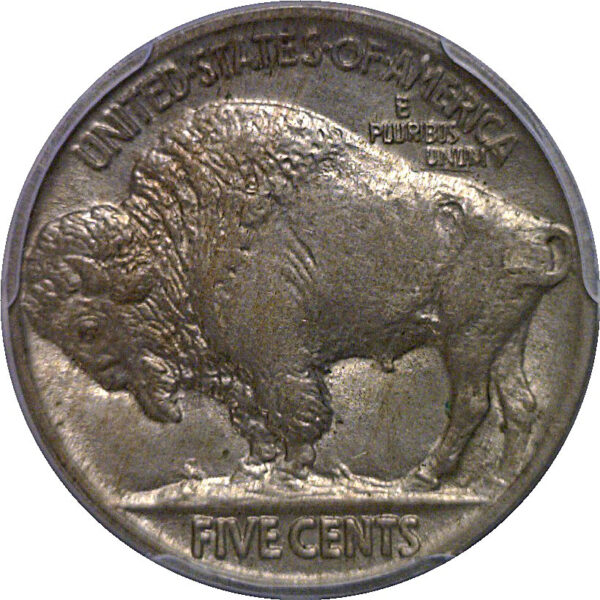1916 Buffalo Nickel   PCGS AU-58  CAC - Image 3