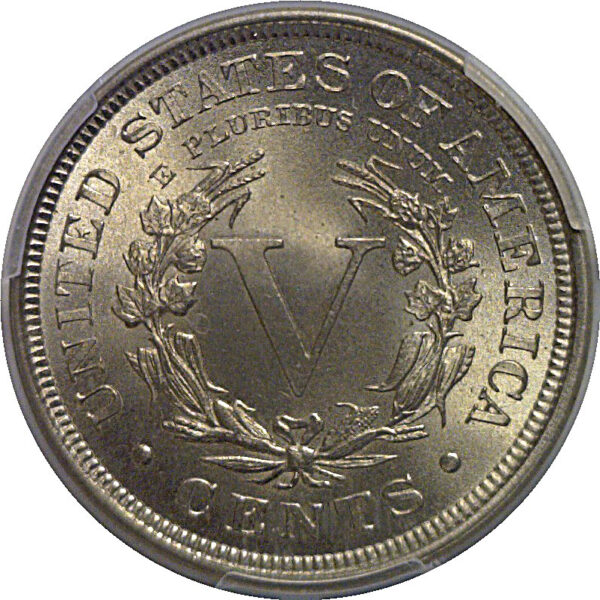 1901 Liberty Nickel   PCGS MS-66 - Image 3
