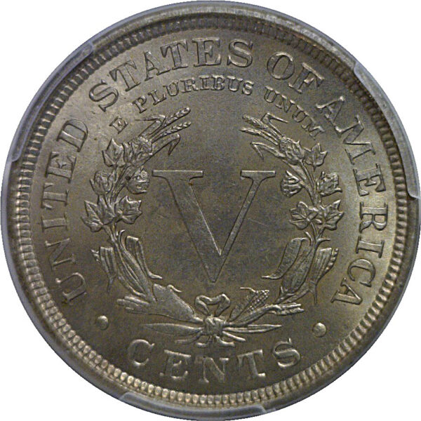 1902 Liberty Nickel   PCGS MS-65 - Image 3