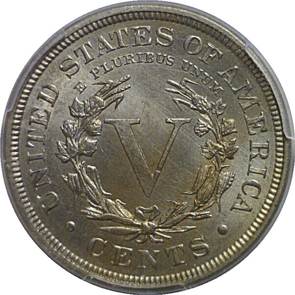 1886 Liberty Nickel   PCGS MS-64  CAC - Image 3