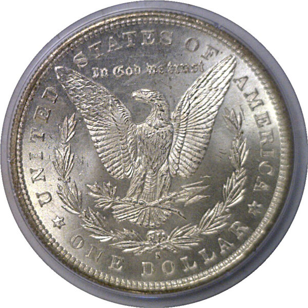 1880-S Morgan Dollar   PCGS MS-65  CAC - Image 3