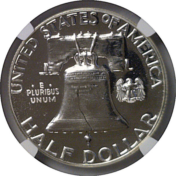 1961 Franklin Half Dollar   NGC PF-69 - Image 3