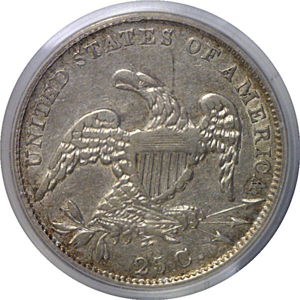 1833 Bust Quarter   PCGS VF-30 - Image 3