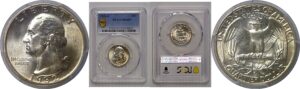 1932-S Washington Quarter   PCGS MS-65+