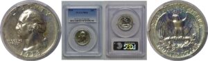 1938 Washington Quarter   PCGS PR-66
