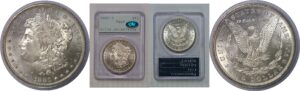1880-S Morgan Dollar   PCGS MS-65  CAC
