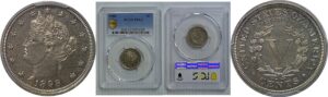 1898 Liberty Nickel   PCGS PR-63