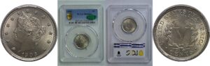 1906 Liberty Nickel  PCGS MS-65+  CAC