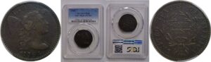 1794 Head of '95  Large Cent   PCGS VF-30