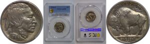 1916-S Buffalo Nickel   PCGS AU-58