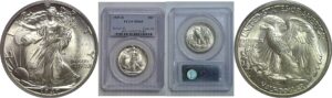 1947-D Walking Liberty Half Dollar   PCGS MS-65