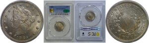 1886 Liberty Nickel   PCGS MS-64  CAC