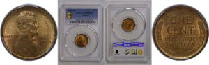 1909-S Lincoln Cent   PCGS MS-64 RB
