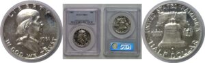 1951 Franklin Half Dollar    PCGS PR-64