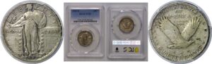 1927-S Standing Liberty Quarter   PCGS VF-25