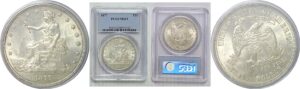 1877 Trade Dollar   PCGS MS-62