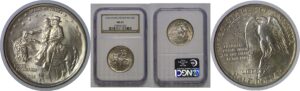 1925 Stone Mountain Commemorative Half Dollar  NGC MS-65
