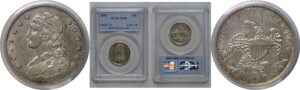 1833 Bust Quarter   PCGS VF-30
