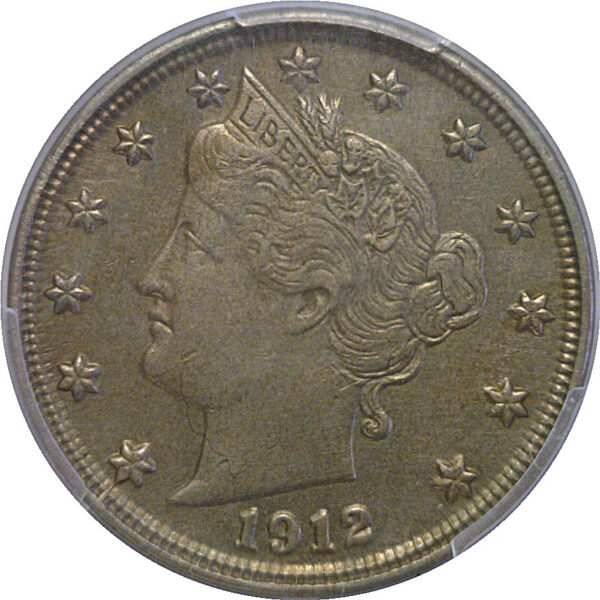 1912-S Liberty Nickel   PCGS AU-58 - Image 2