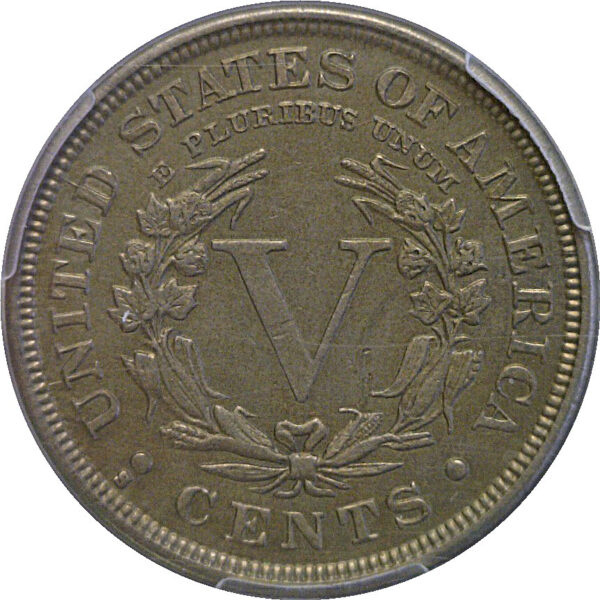 1912-S Liberty Nickel   PCGS AU-58 - Image 3