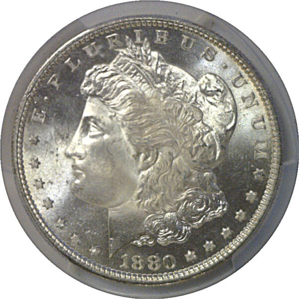 1880-S Morgan Dollar   PCGS MS-66+  CAC - Image 2