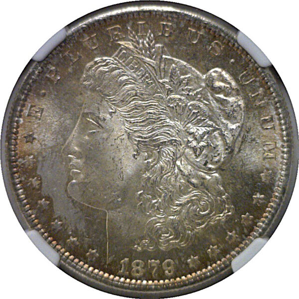 1879-S Morgan Dollar   NGC MS-64 - Image 2