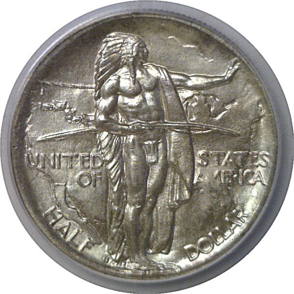 1939-S Oregon Trail Commemorative Half Dollar   PCGS MS-65 - Image 2